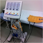 乾式ホットパック装置（ホットリズミー　MHR-4）